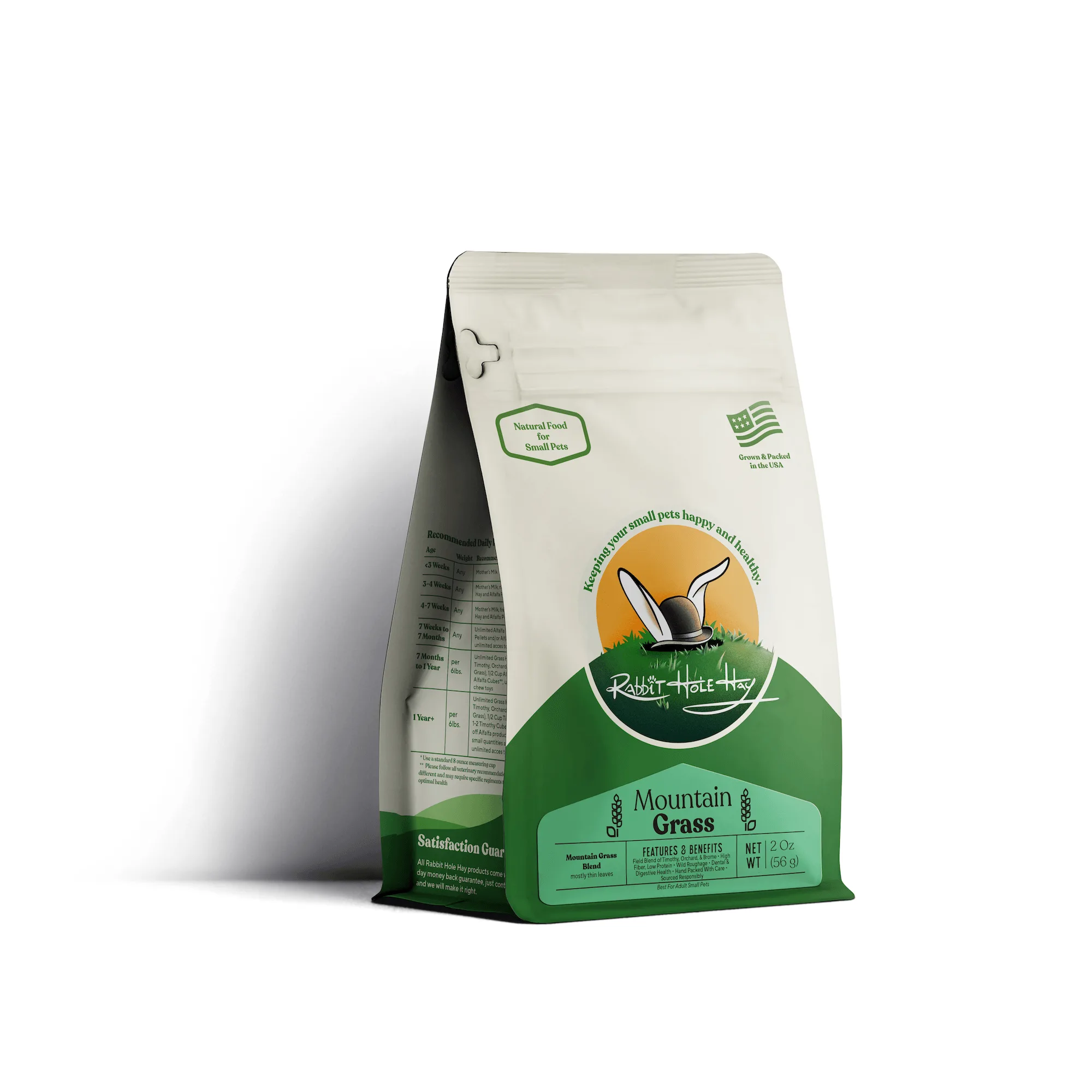 Hierba de montaña ultra premium Rabbit Hole Hay