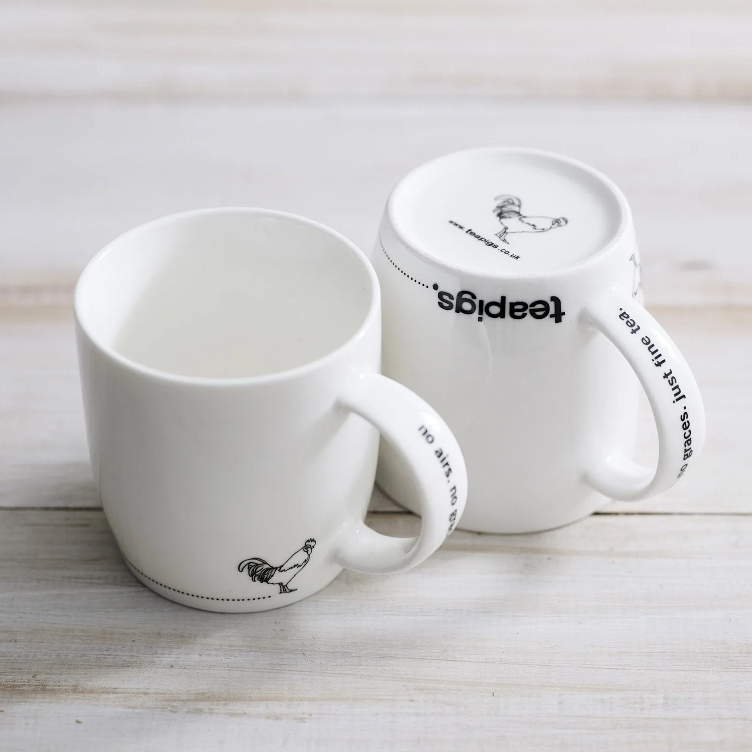 Kubek teapigs z kogutem