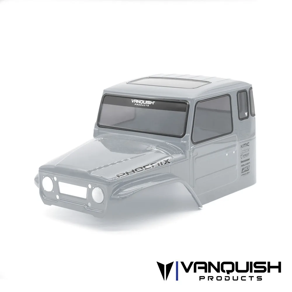 Cabina Phoenix solo - Pintada en gris