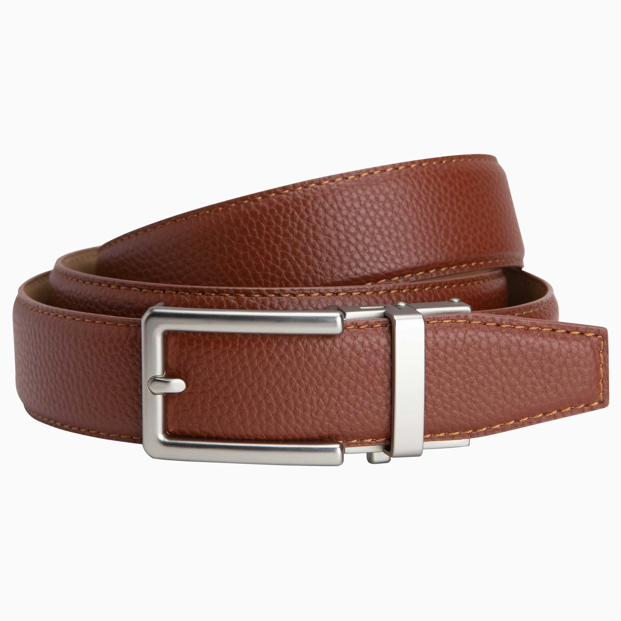 Ikat Pinggang Ratchet Golf Neubelt Vegan Cognac 1.38" [35mm]