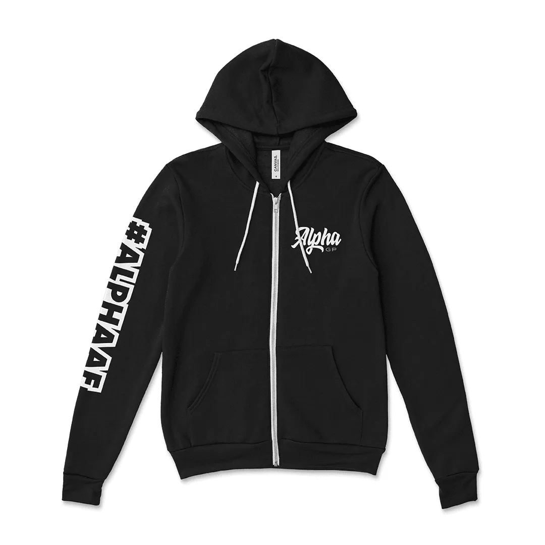 Alpha AF Zip-Up Hoodie: A Groomer's Layer for Long Days