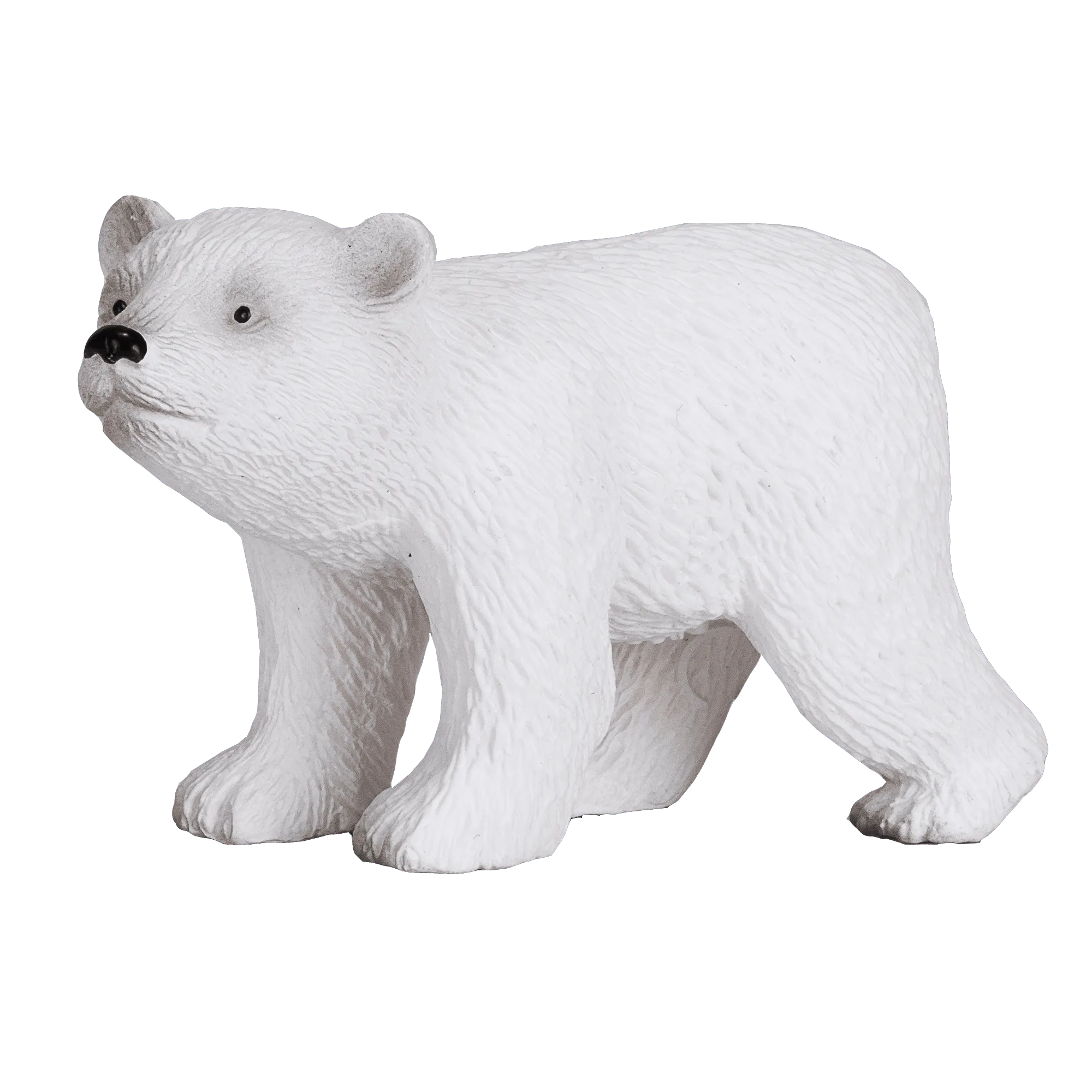 Polar Bear Cub Walking Figure: Size and Play Ideas
