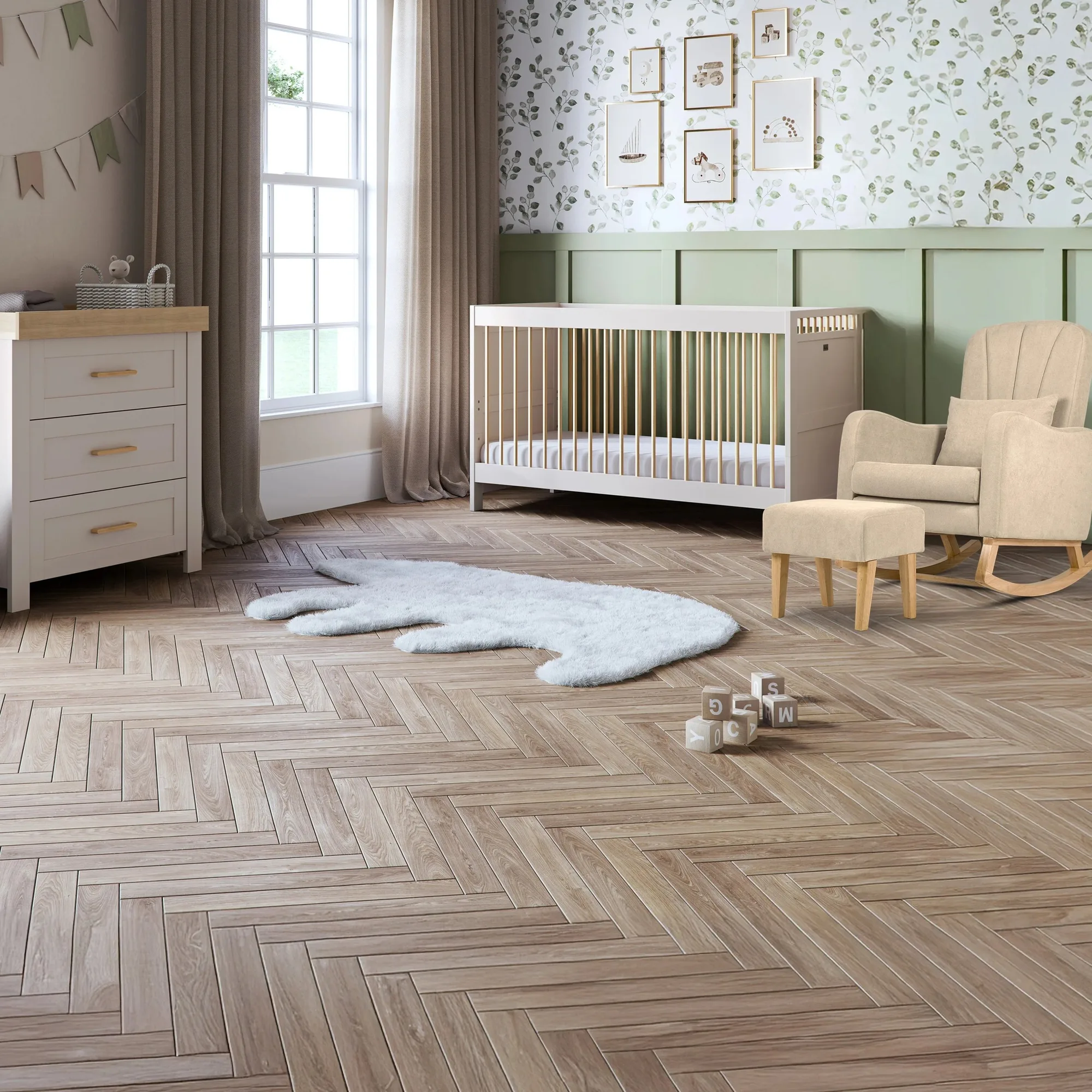 How to Assemble the Seville 3 Piece Nursery Room Set