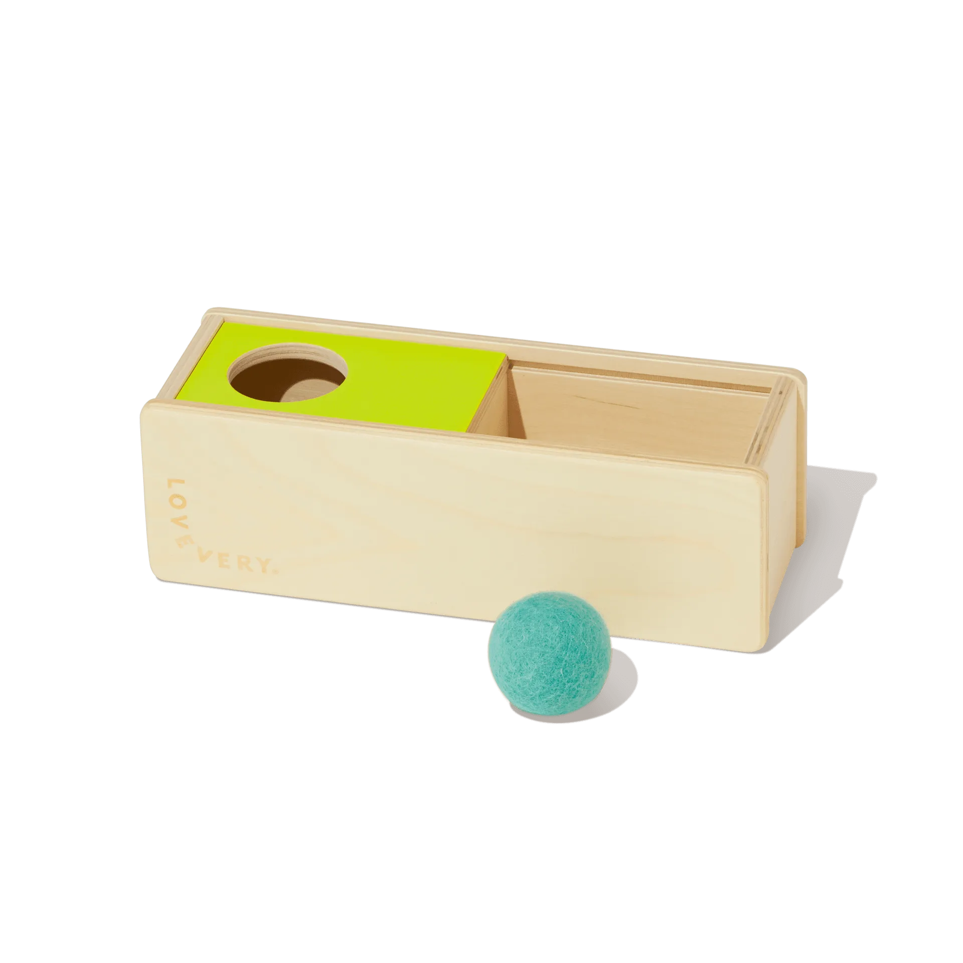 How to Use a Sliding Top Box to Teach Object Permanence and Fine Motor Skills