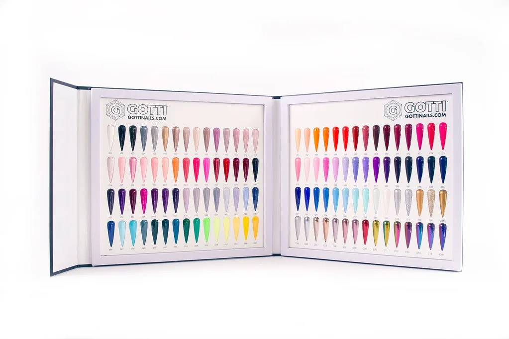 Lotes de color Gotti Gel: qué incluye cada set