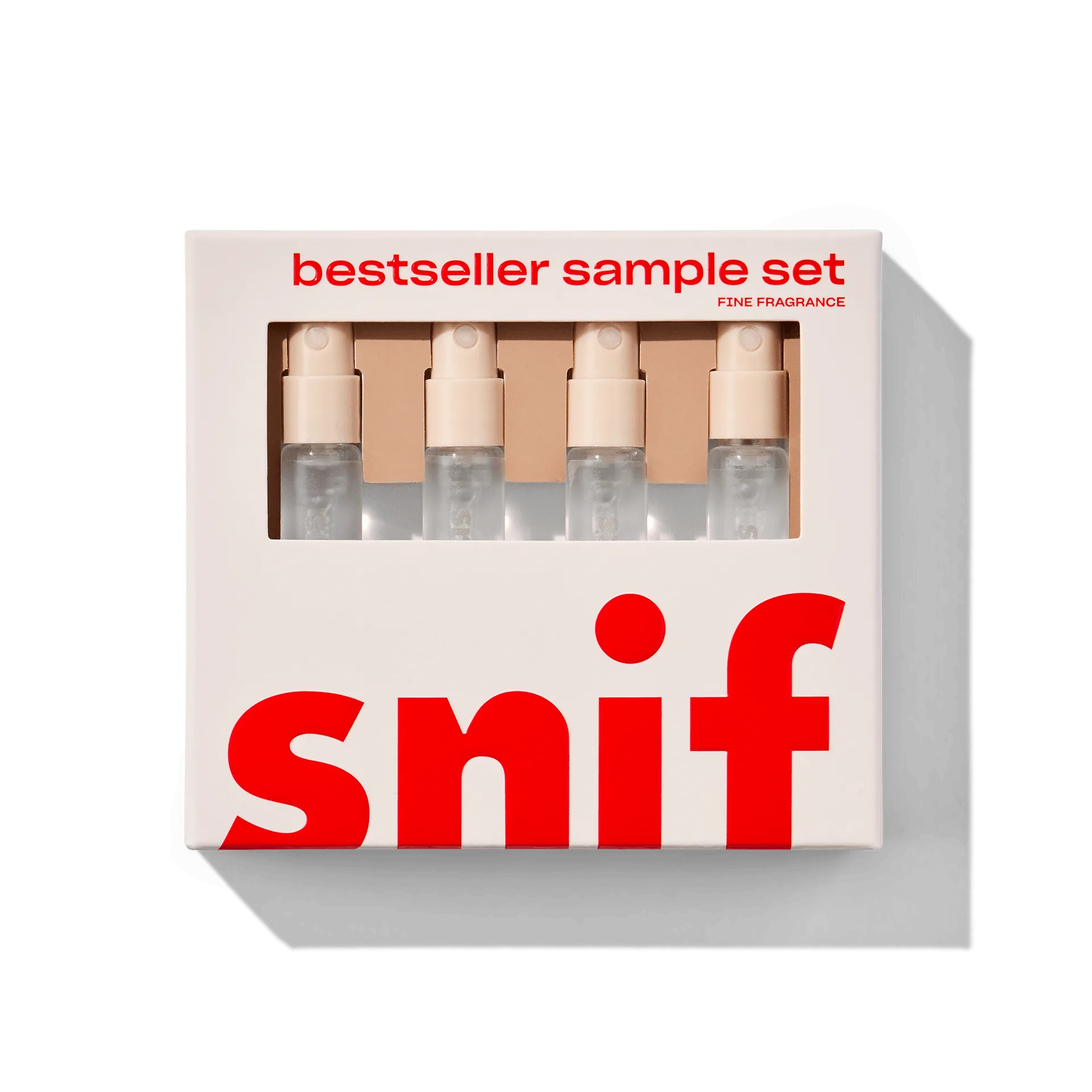 BESTSELLER SAMPLE SET - 4 x 2 ML FRAGRANCES