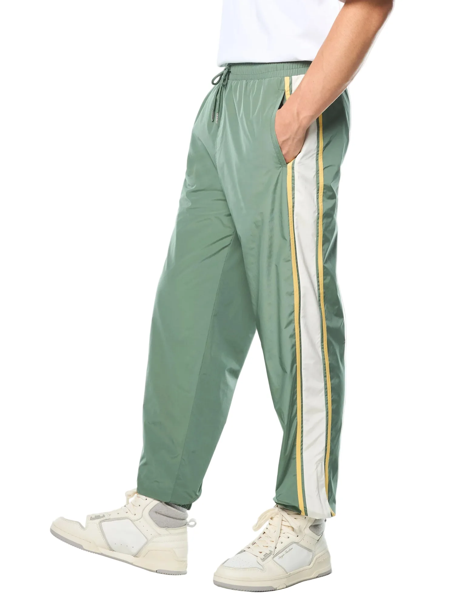 Fico Track Pant-Laurel Wreath