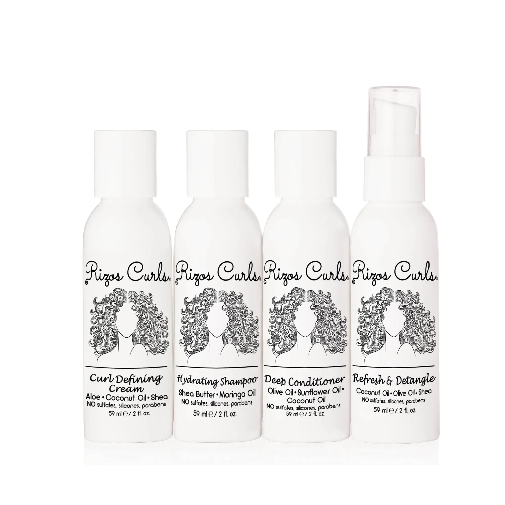 Rizos Curls Hair Care Kits: Which One Should You Choose for Your Curl Type?