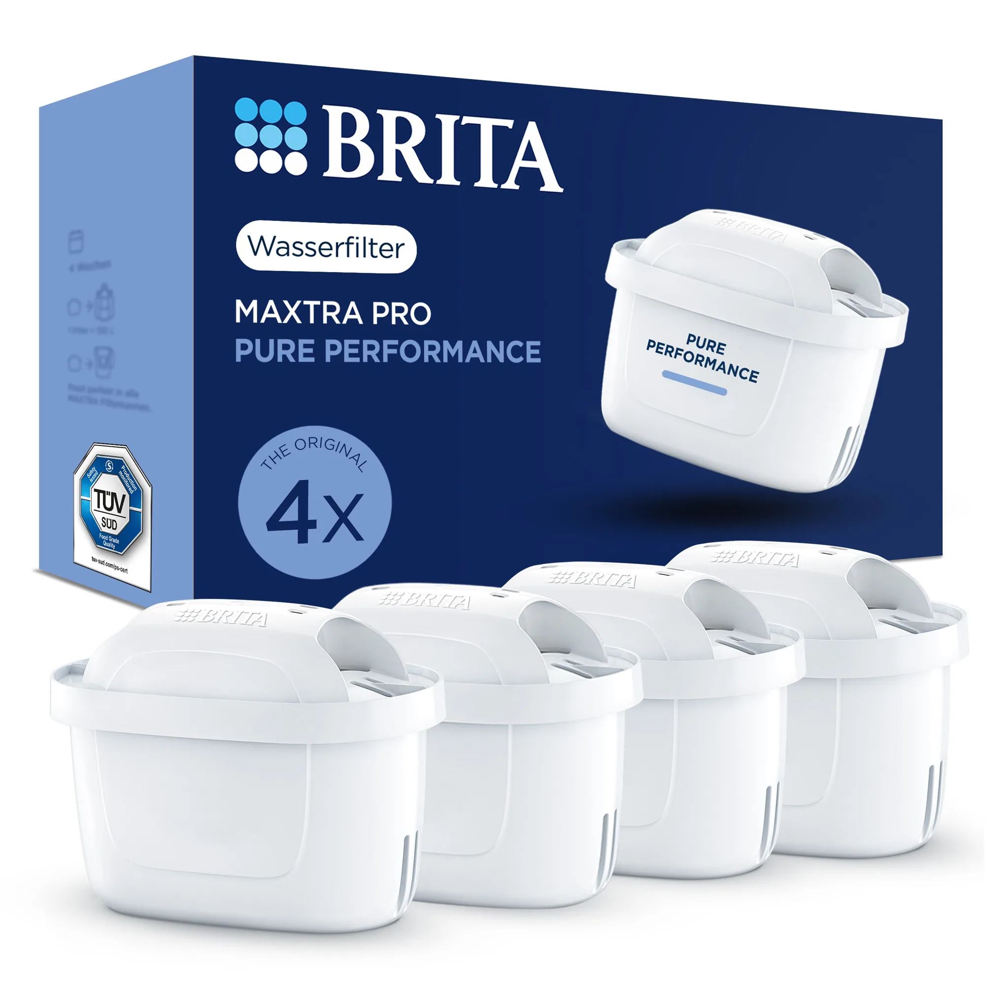 BRITA MAXTRA PRO مقابل Marella: أي فلتر يناسبك؟