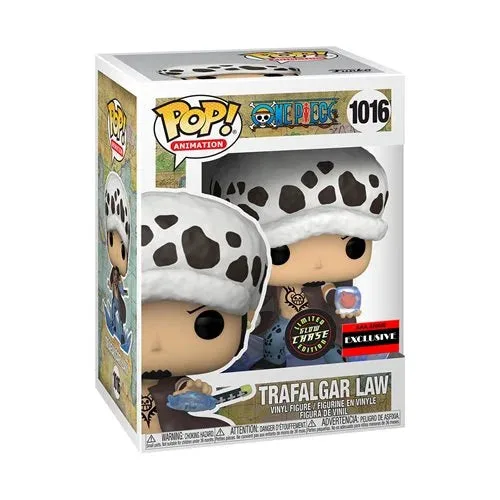 Funko Pop! Animation - One Piece - Trafalgar Law Room Attack AAA Anime Exclusive - Chase