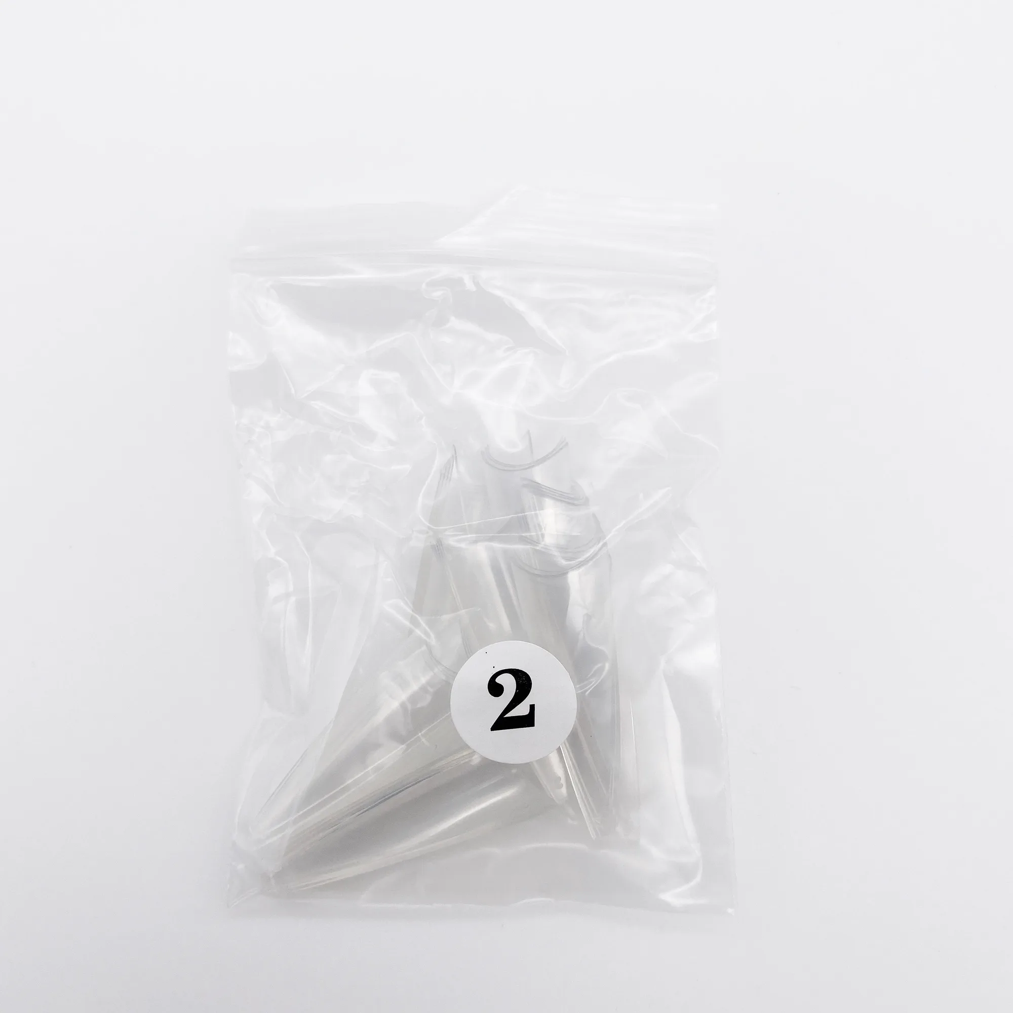 Refill 1Step Coffin Tips - Size 2