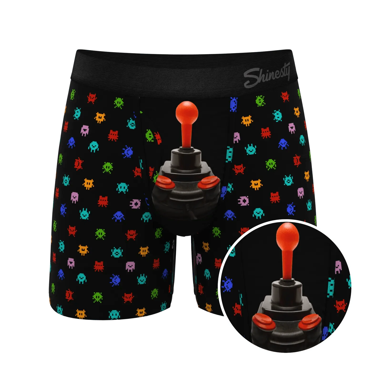 Shinesty The Joystick Ball Hammock® Boxers