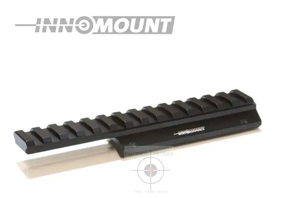 Calha fixa para Blaser e Sauer: configuração e compatibilidade