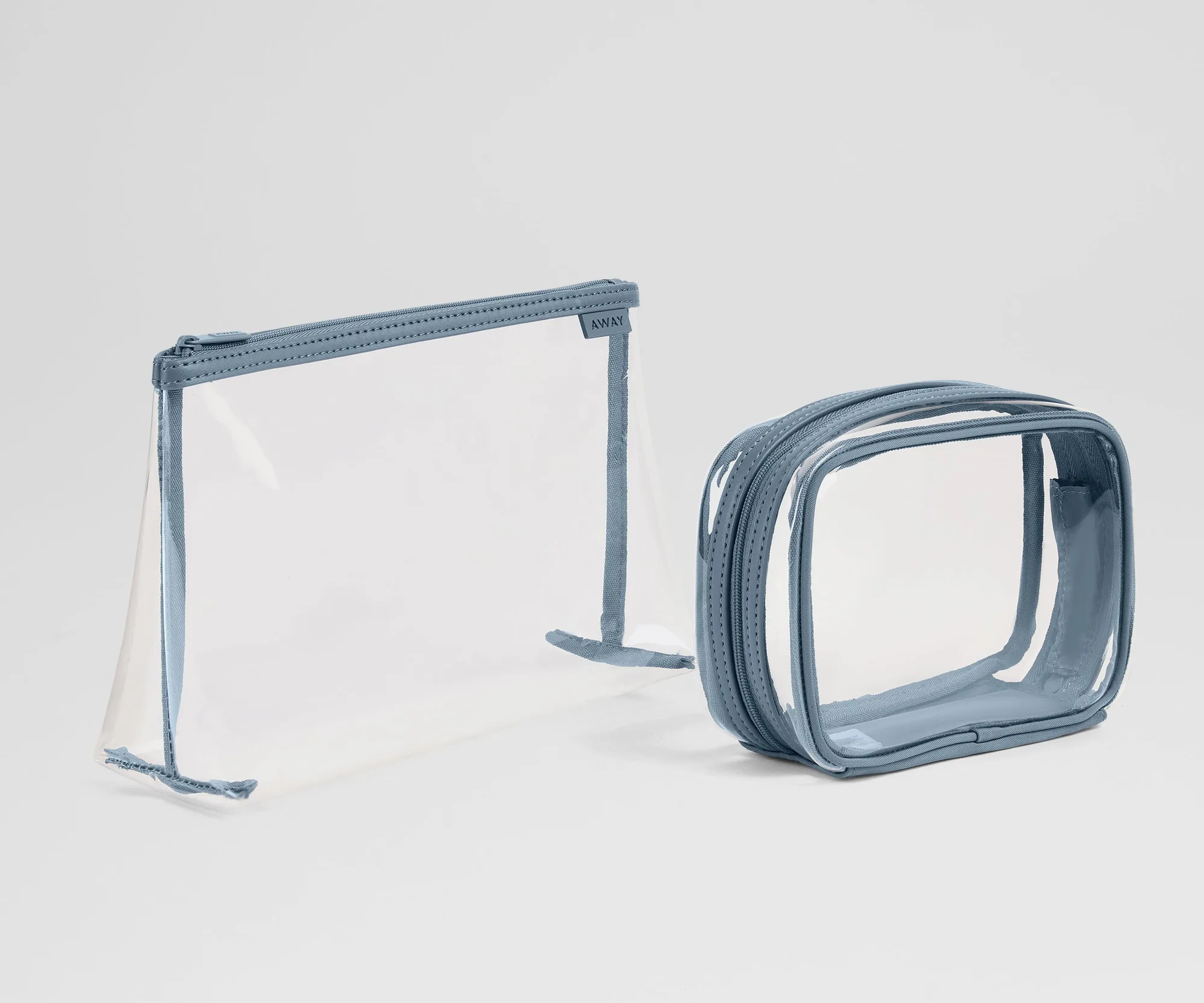 What Fits in a Clear Pouch Set for Travel