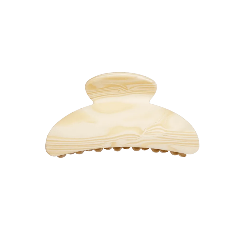 The Best Hair Clips for Fine Hair: Why the TOTO Clip in Vanilla Butterscotch Offers Gentle Hold