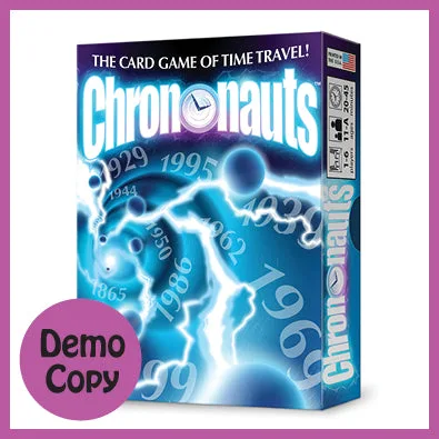 Chrononauts Demo Copy vs Full Game: Key Differences