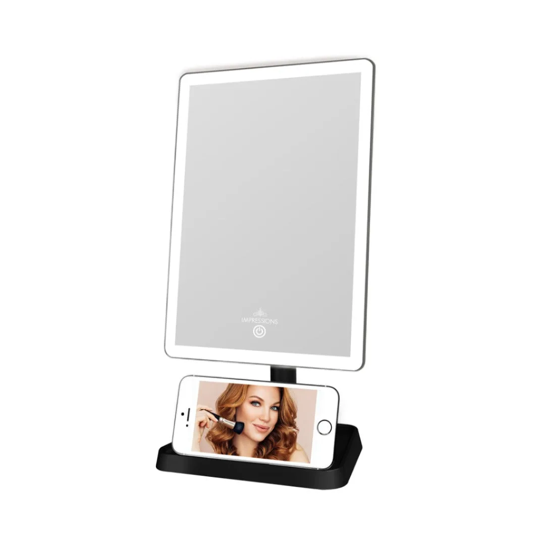 How to Choose the Right Size Vanity Mirror for Your Makeup Station