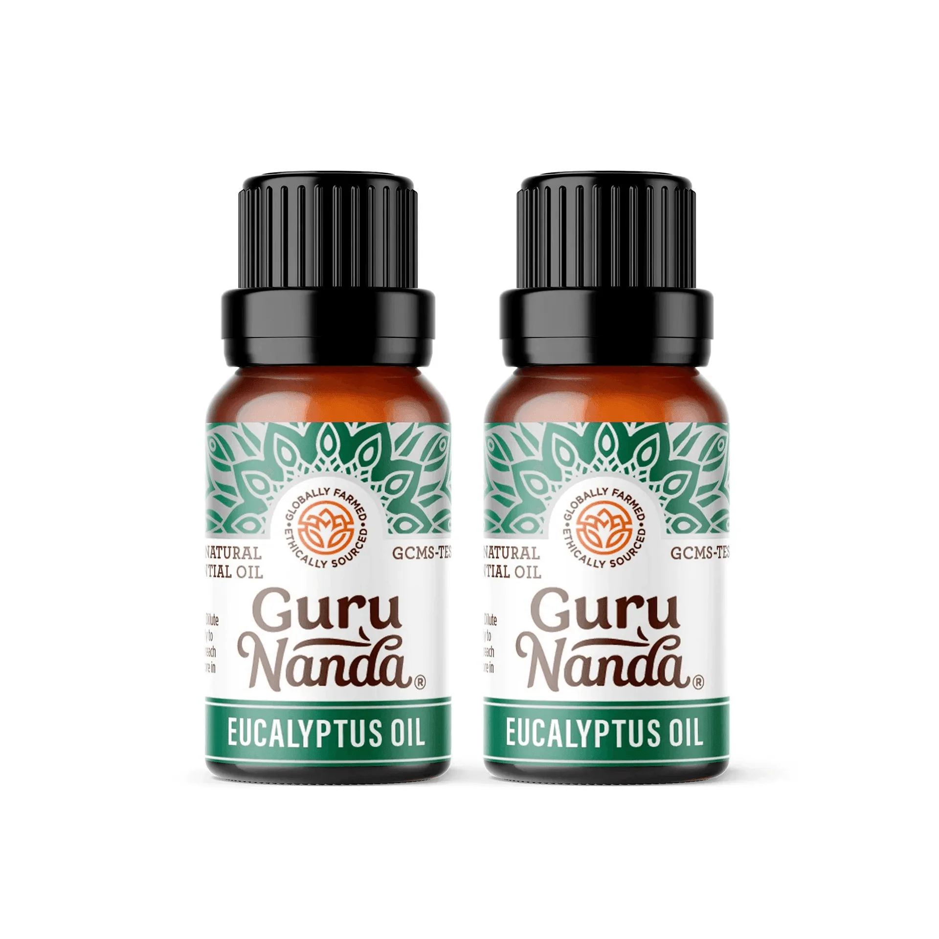 Eucalyptus Essential Oil, 15 ML – 2-Pack