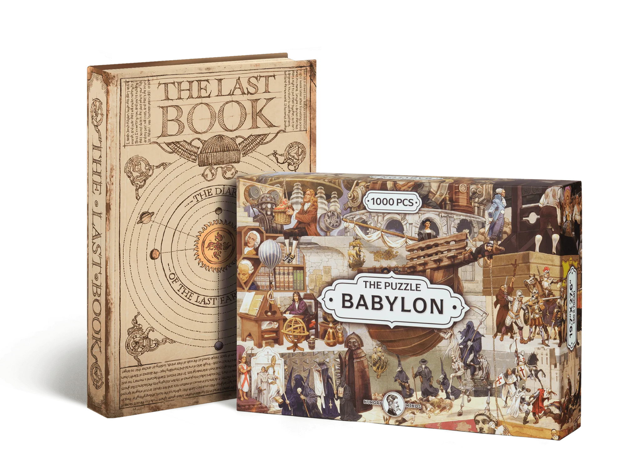 طقم Legacy Keeper. الكتاب الأخير وBabylon