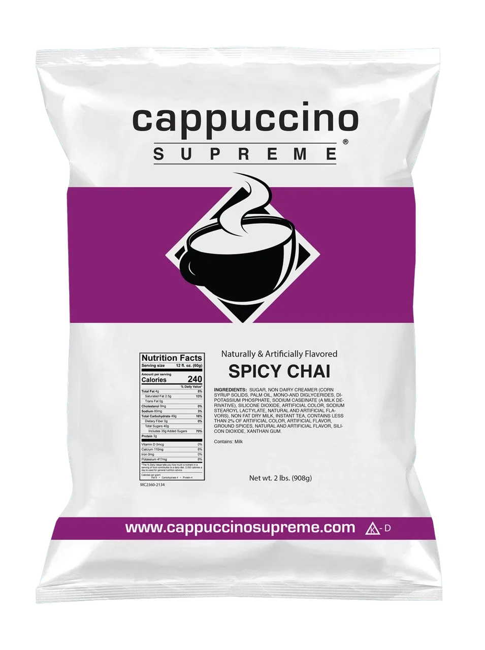 Spicy Chai Mix 2 Lb. Bag