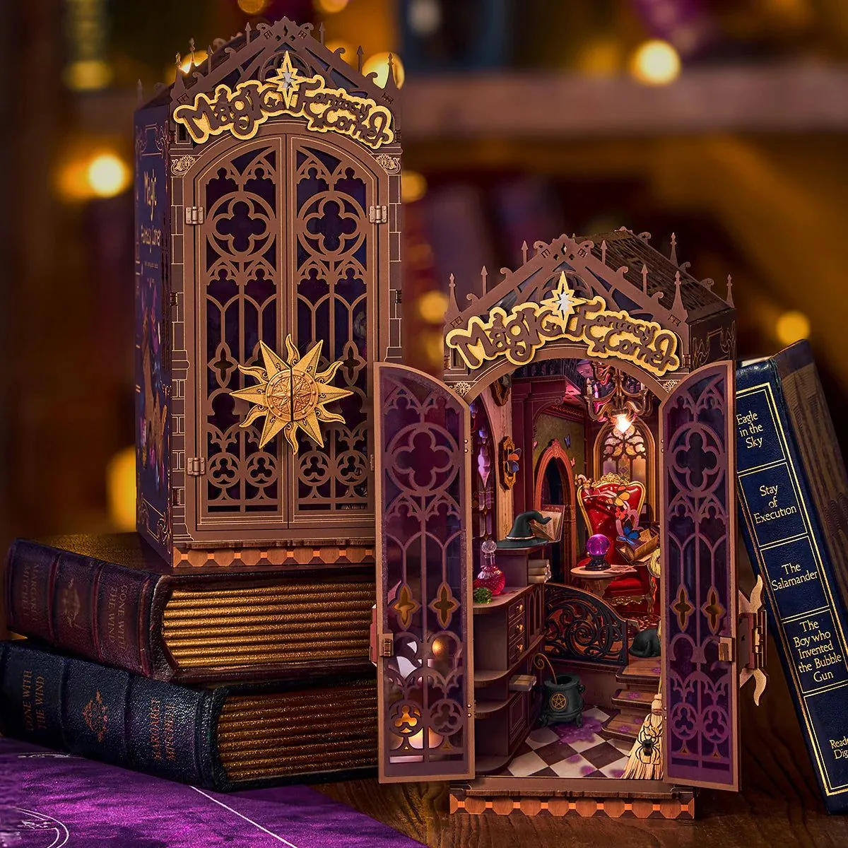 Which Rolife Book Nook Kit Should You Build First?