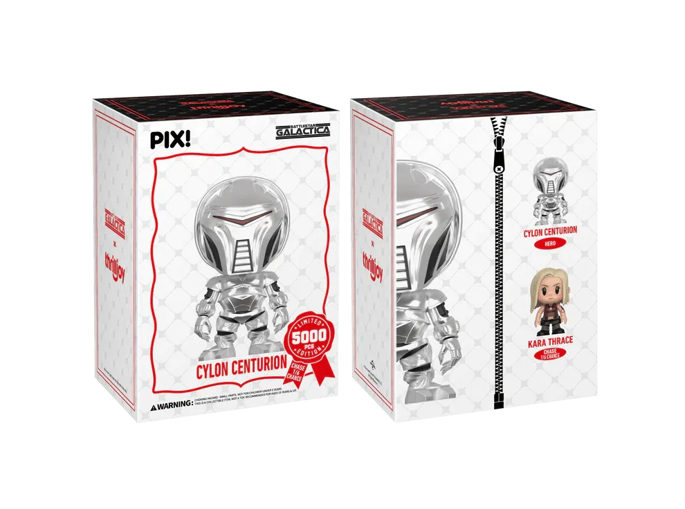 Thrilljoy PIX! Cylon Centurion Battlestar Galactica LE5000