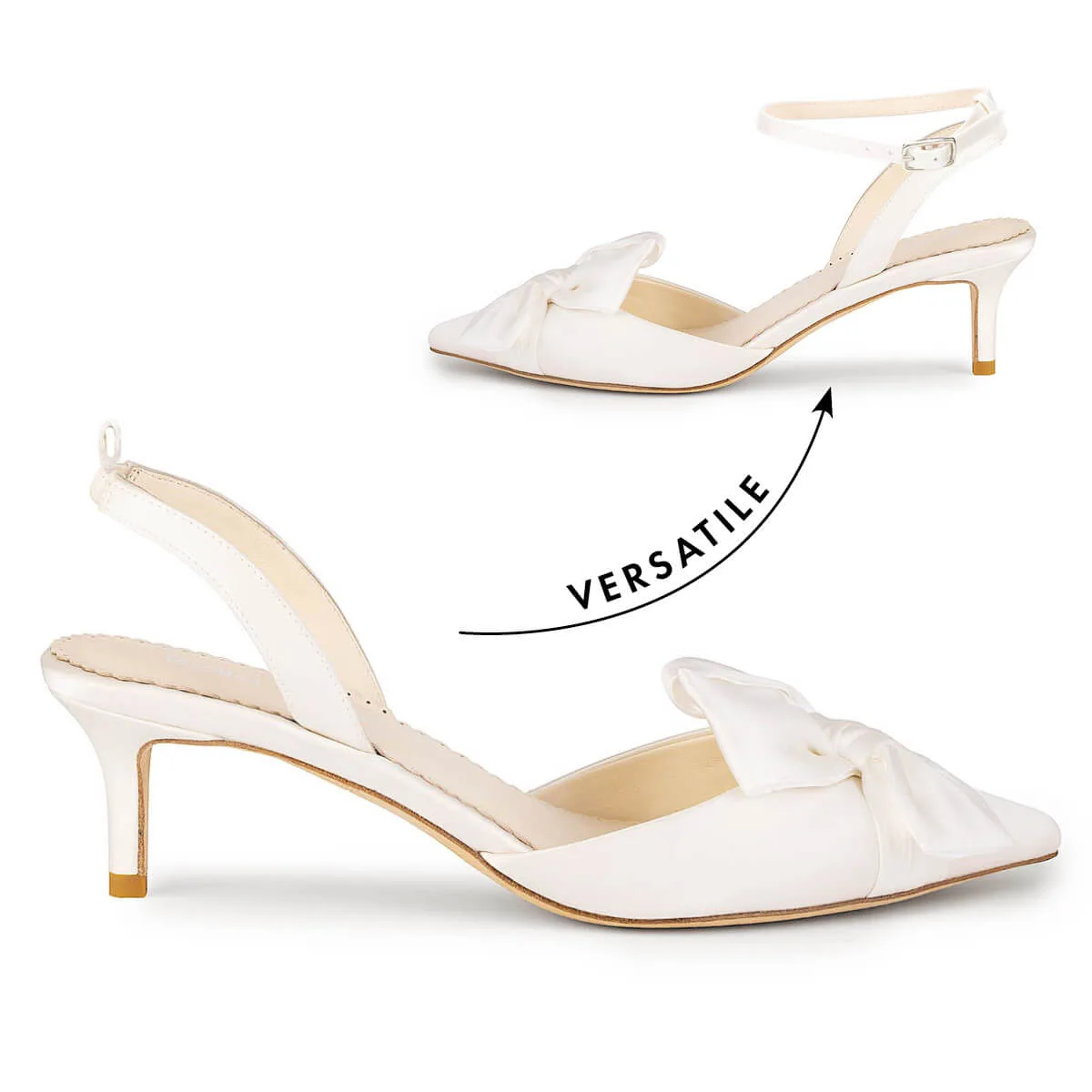 How to Choose the Perfect Lace Wedding Heels