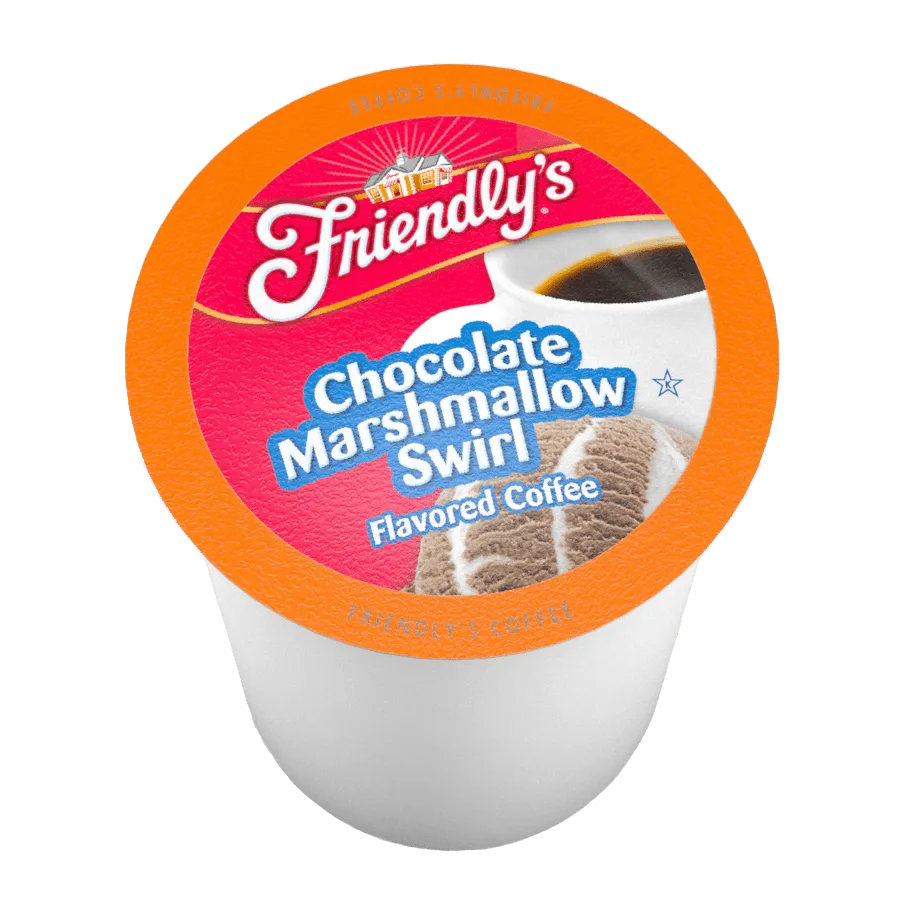 Cápsulas de café Friendly's Chocolate Marshmallow