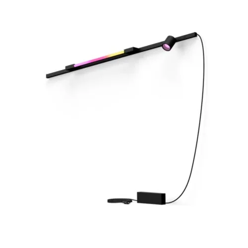 Slik installerer du Perifo Straight Wall Base Kit med Light Tube Compact