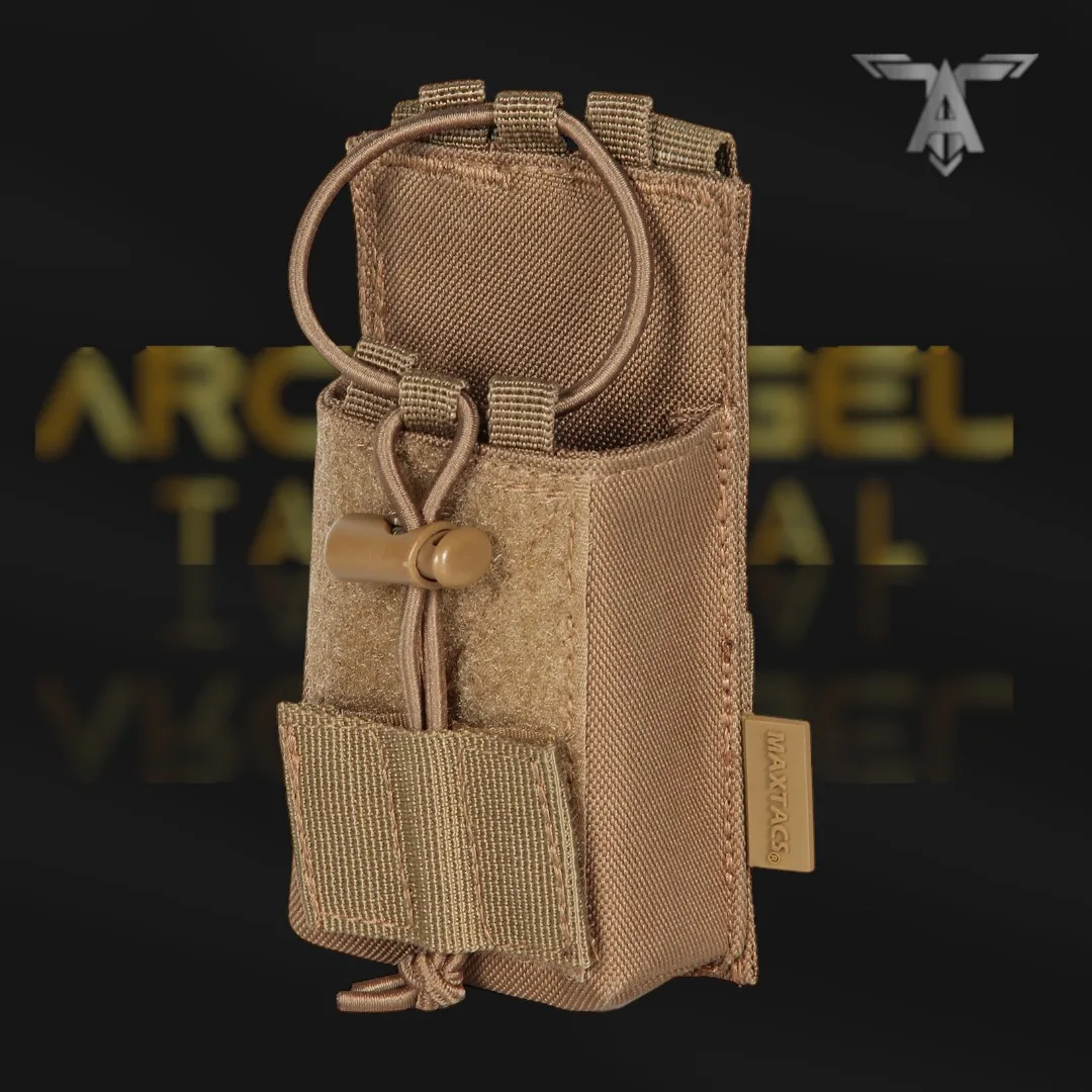 Radio Pouch Setup: Attach to Your Tactical Vest