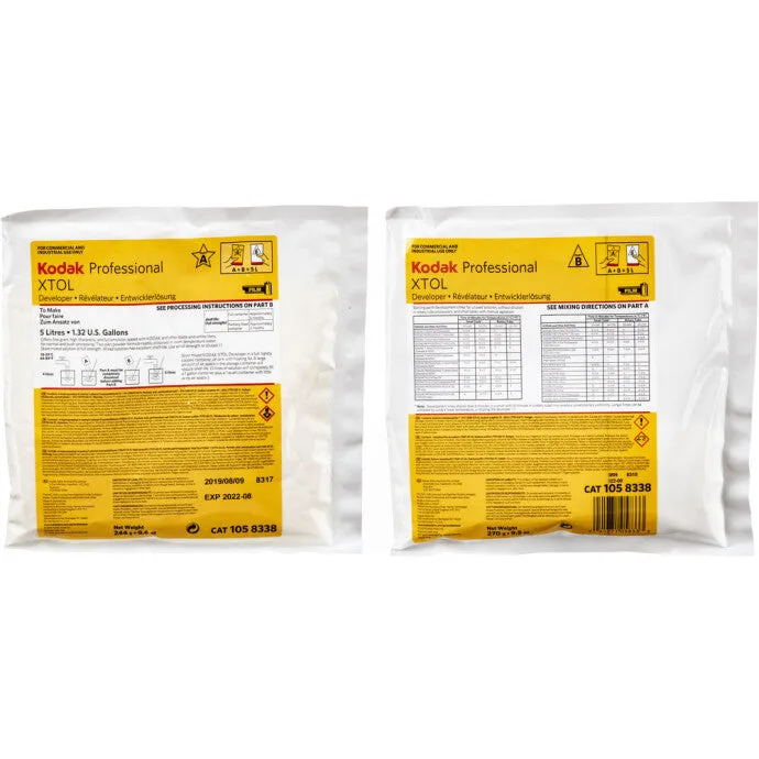 Kodak Xtol Professional Filmentwickler - ergibt 5 Liter