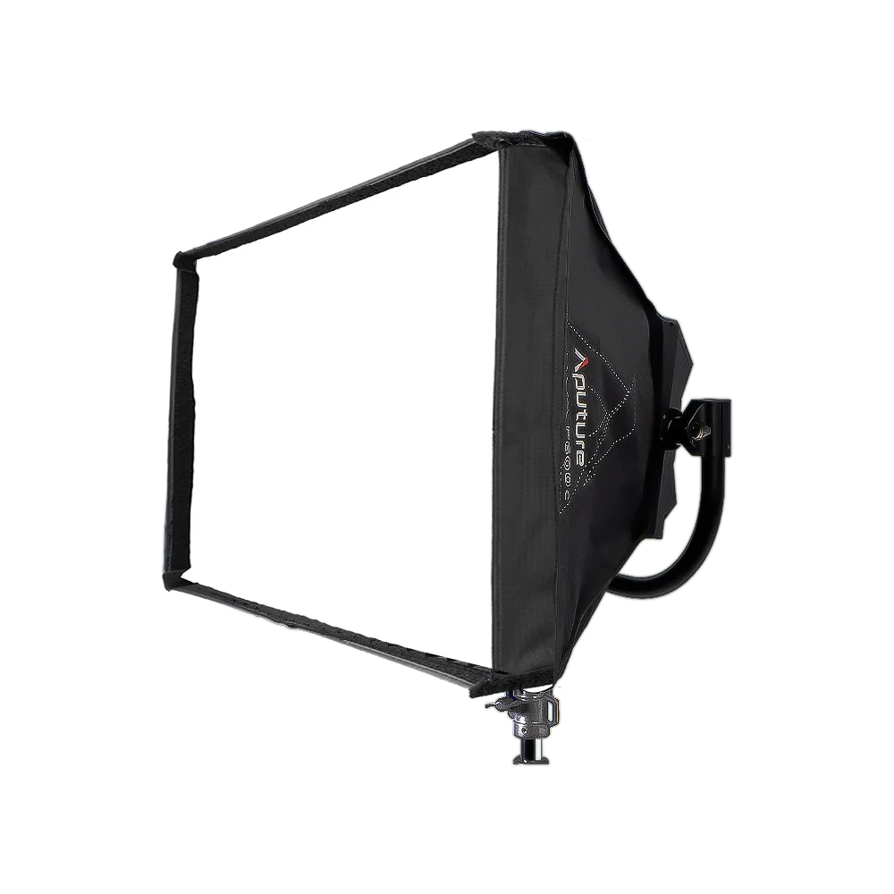 Aputure NOVA P600c Softbox: Aufbau und Lichtqualität