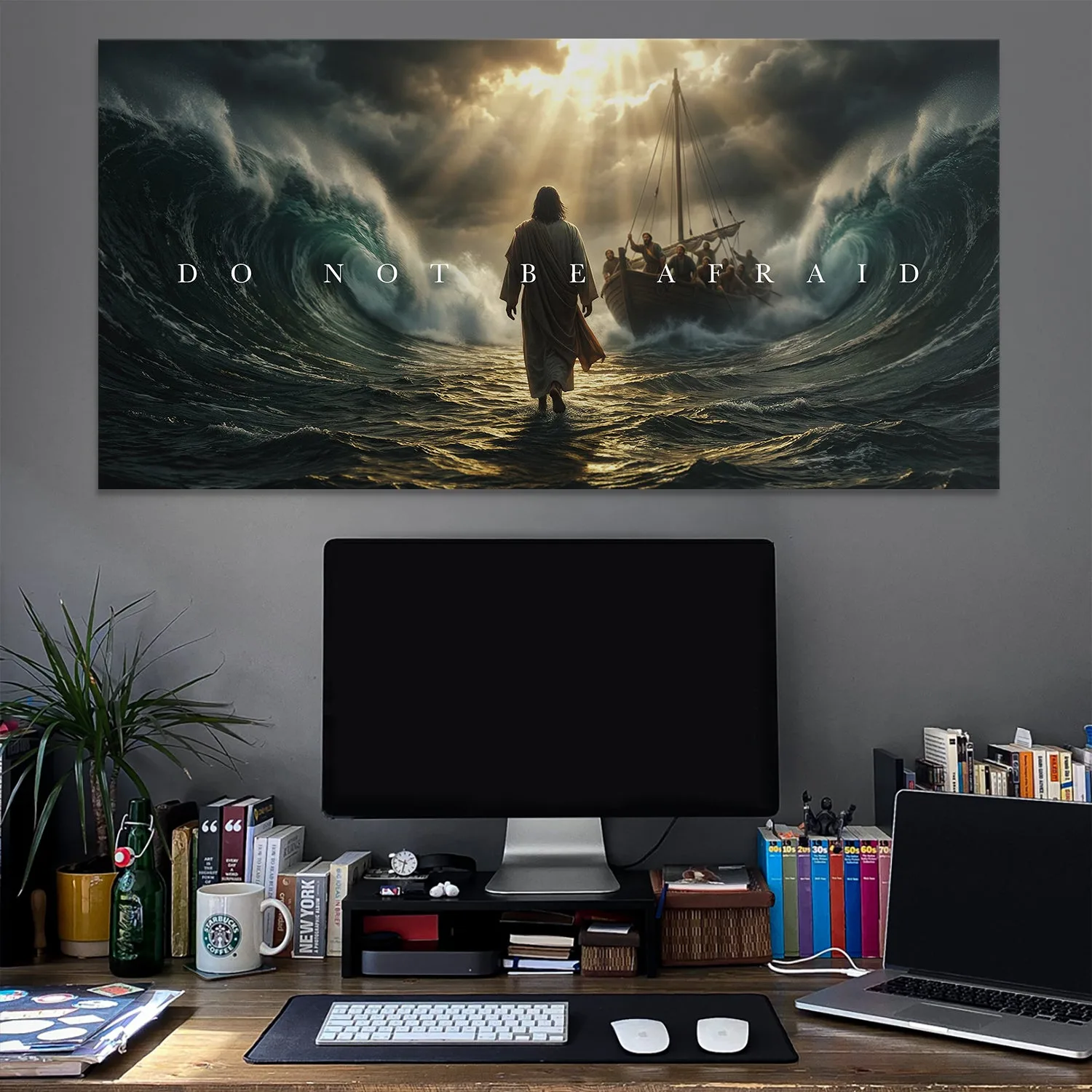 How to Incorporate Biblical Art into Your Modern Home Decor