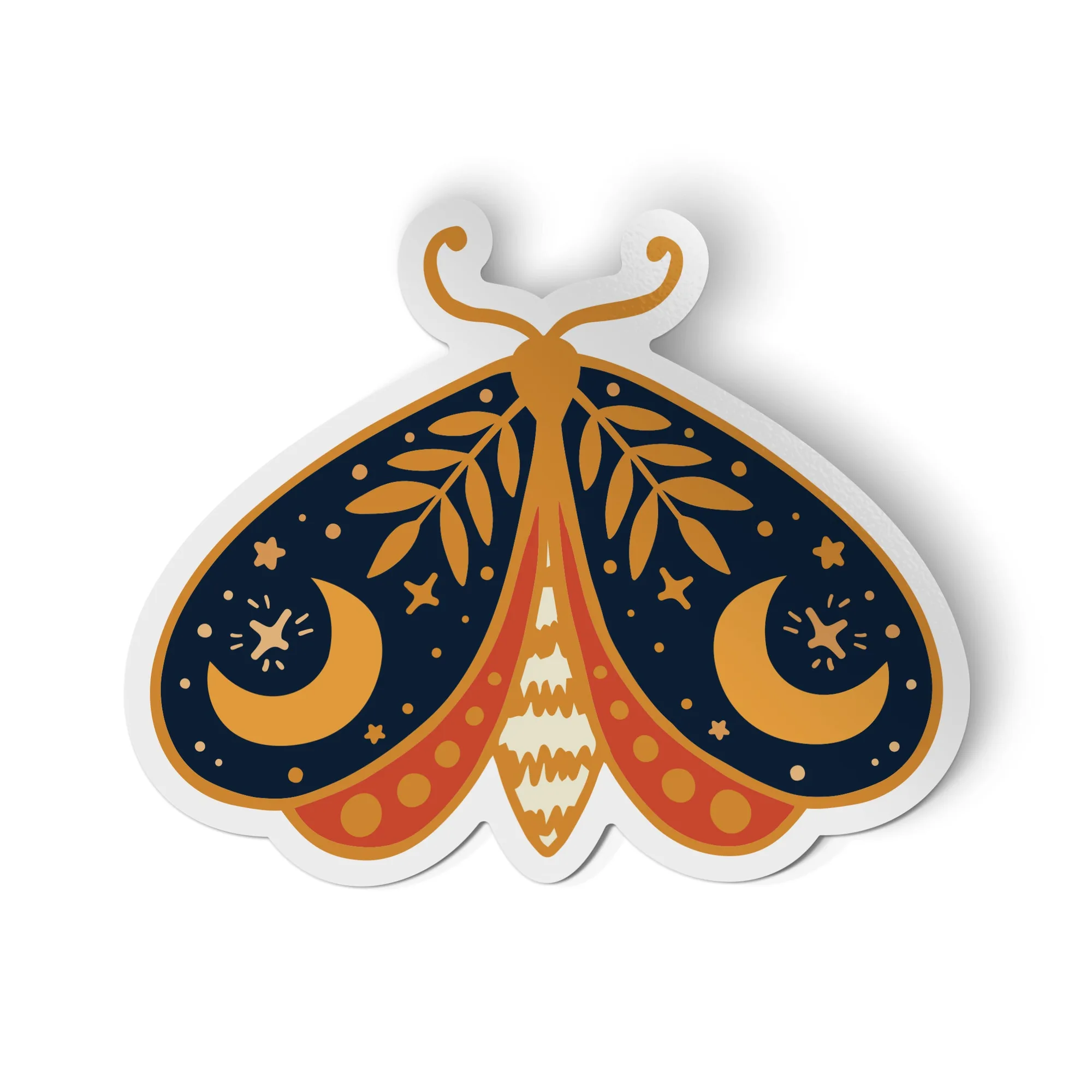 Autocollant Papillon cosmique