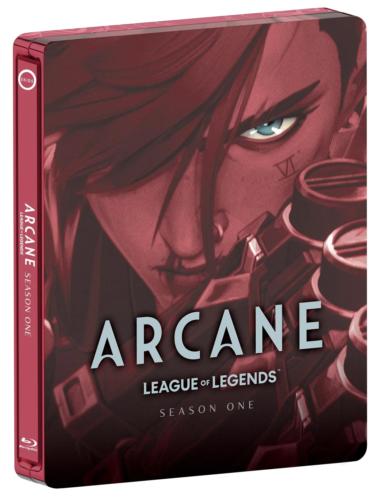Arcane League of Legends – 1. řada, limitovaná edice Steelbook [Blu-ray]
