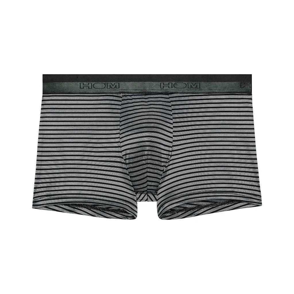 Monsieur Boxer Briefs | Black/White Stripes 403251-R04W