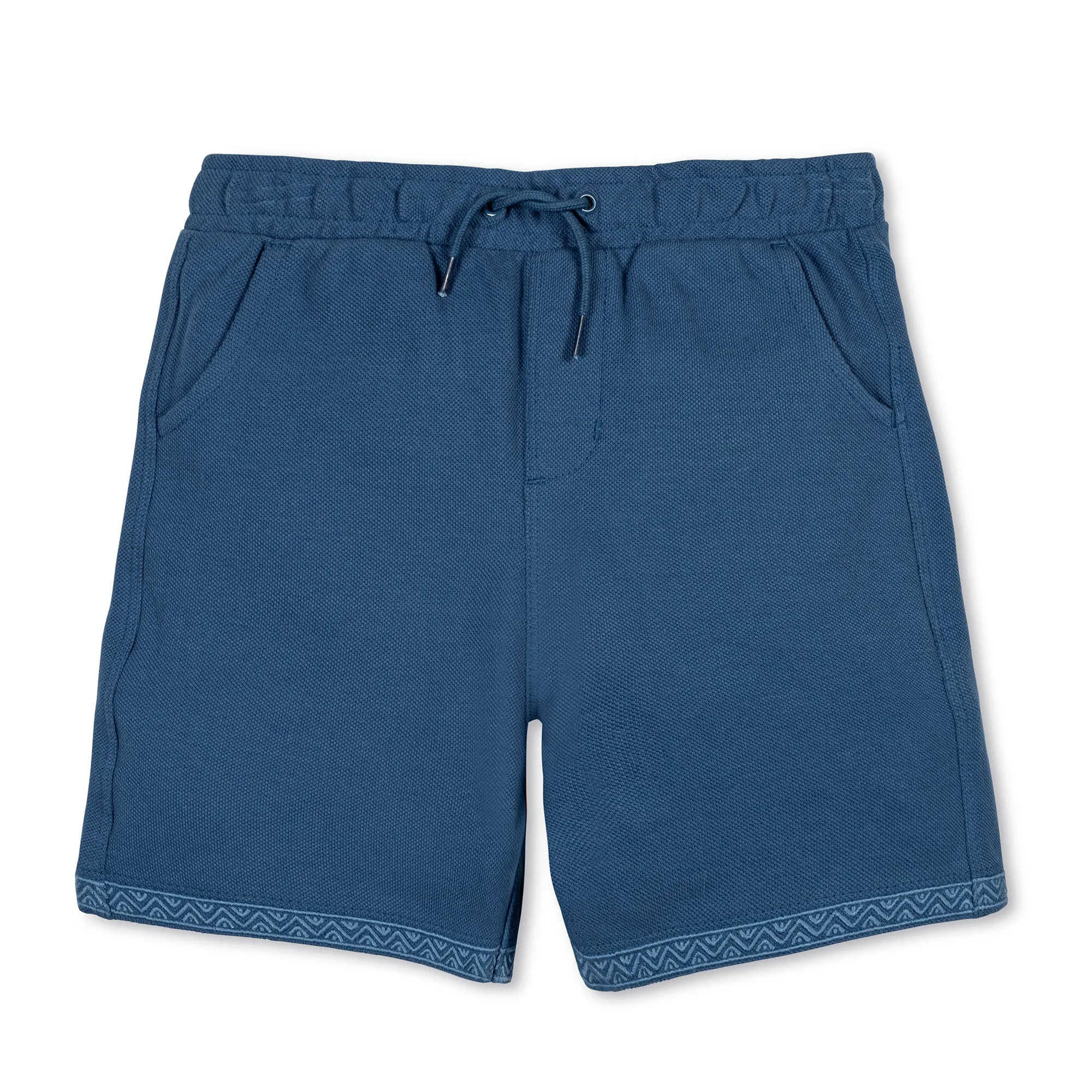 Organic Pique Pull-On Short