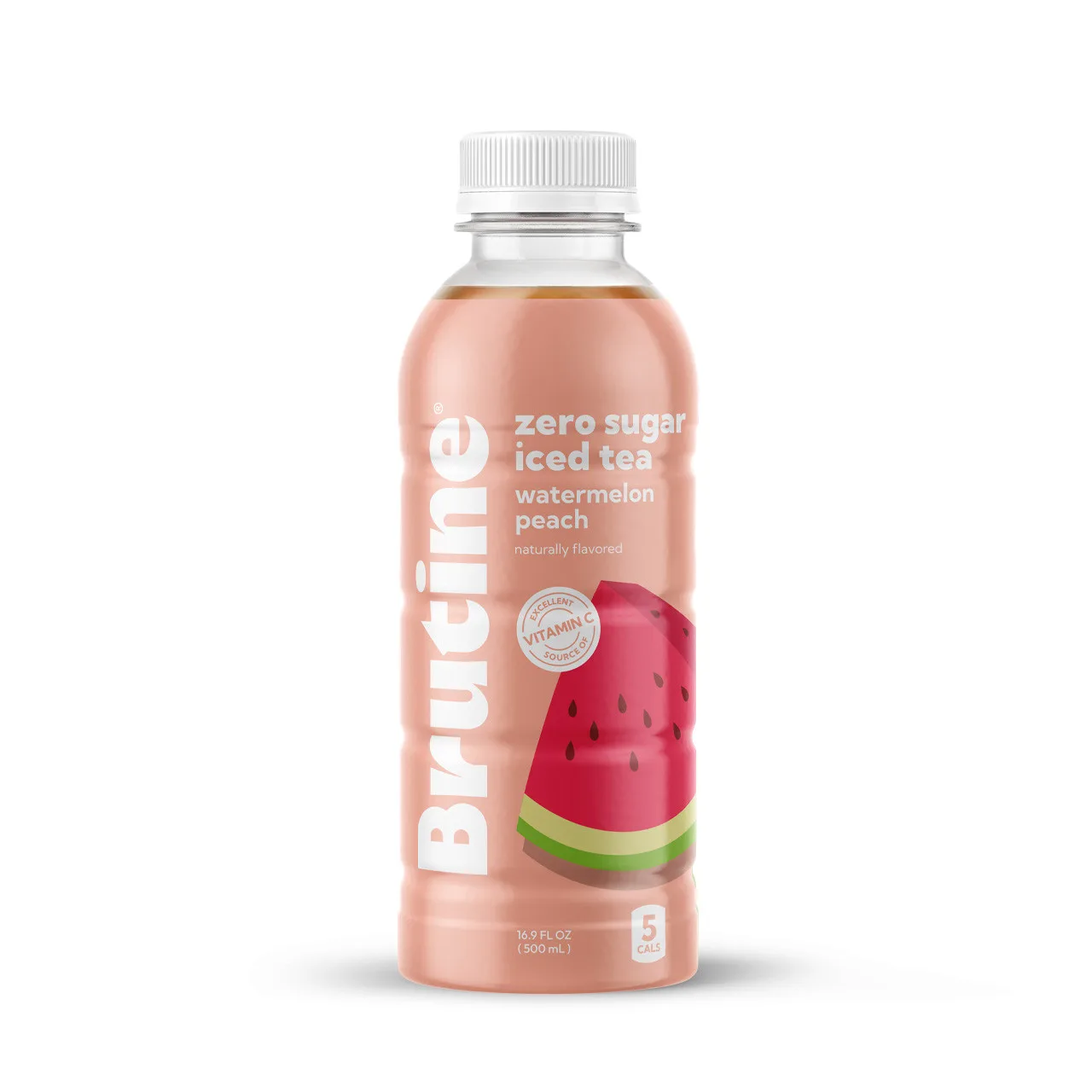 Thé glacé pastèque pêche sans sucre Brutine lot de 12
