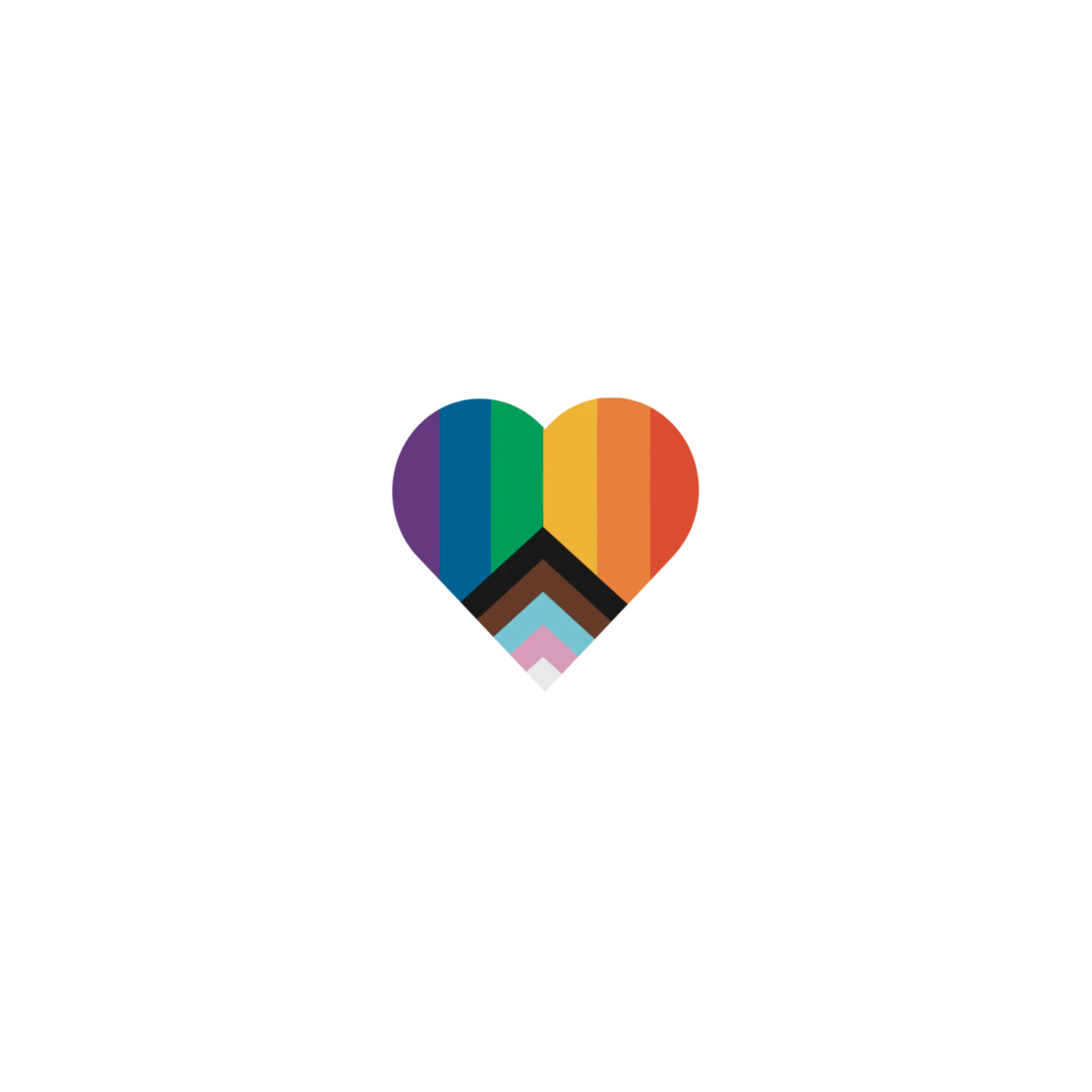 Progress Hart Sticker
