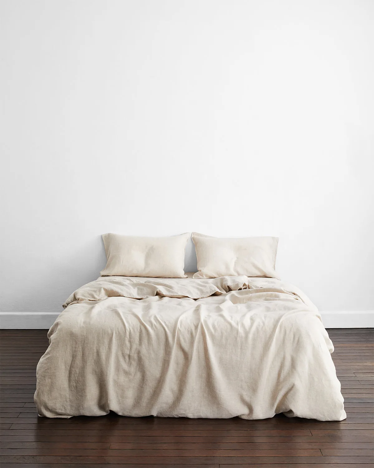 How to Style a Linen Quilt Set for a Layered, Cozy Bedroom Look