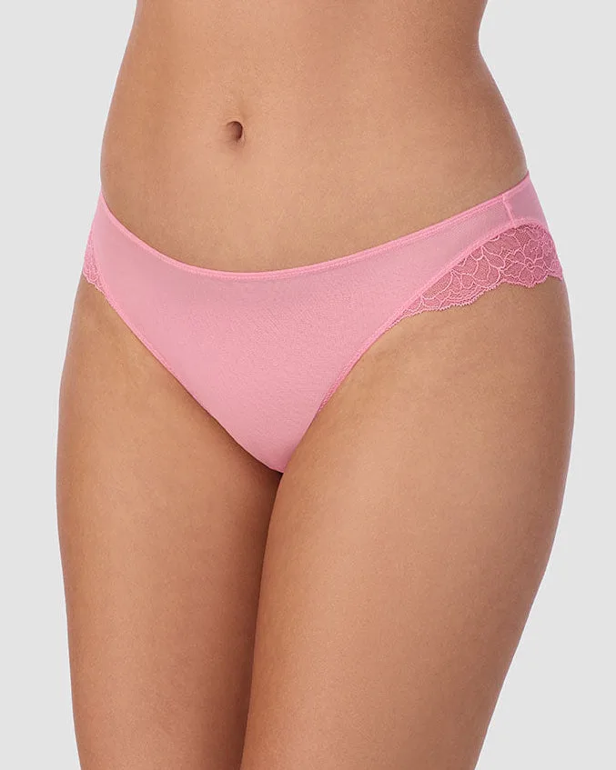 Luxe Lace Bikini - Plumeria