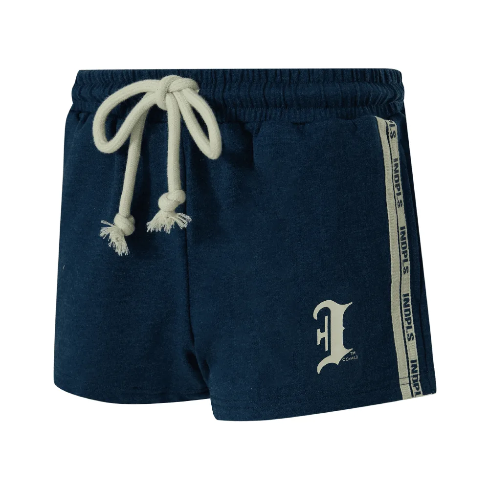 Indianapolis Indians Women's Concepts Sports Navy Birch Short