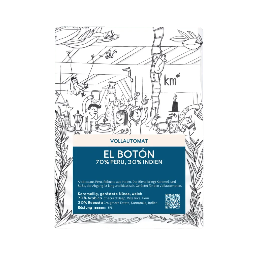 El Botón - Kaffee für den Vollautomaten