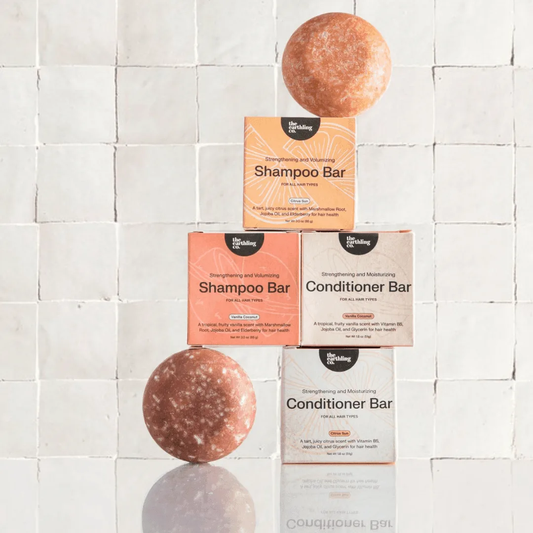 Shampoo Bar vs. Conditioner Bar: What Each One Actually Does