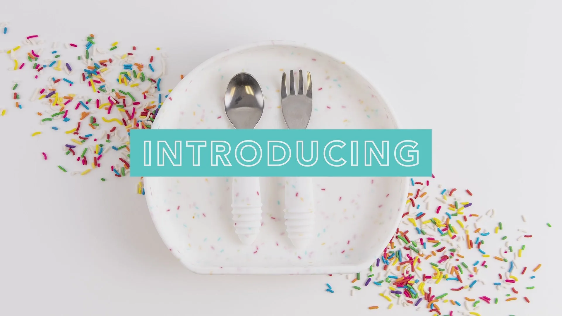 Piatto con ventosa in silicone: Vaniglia Scintilla