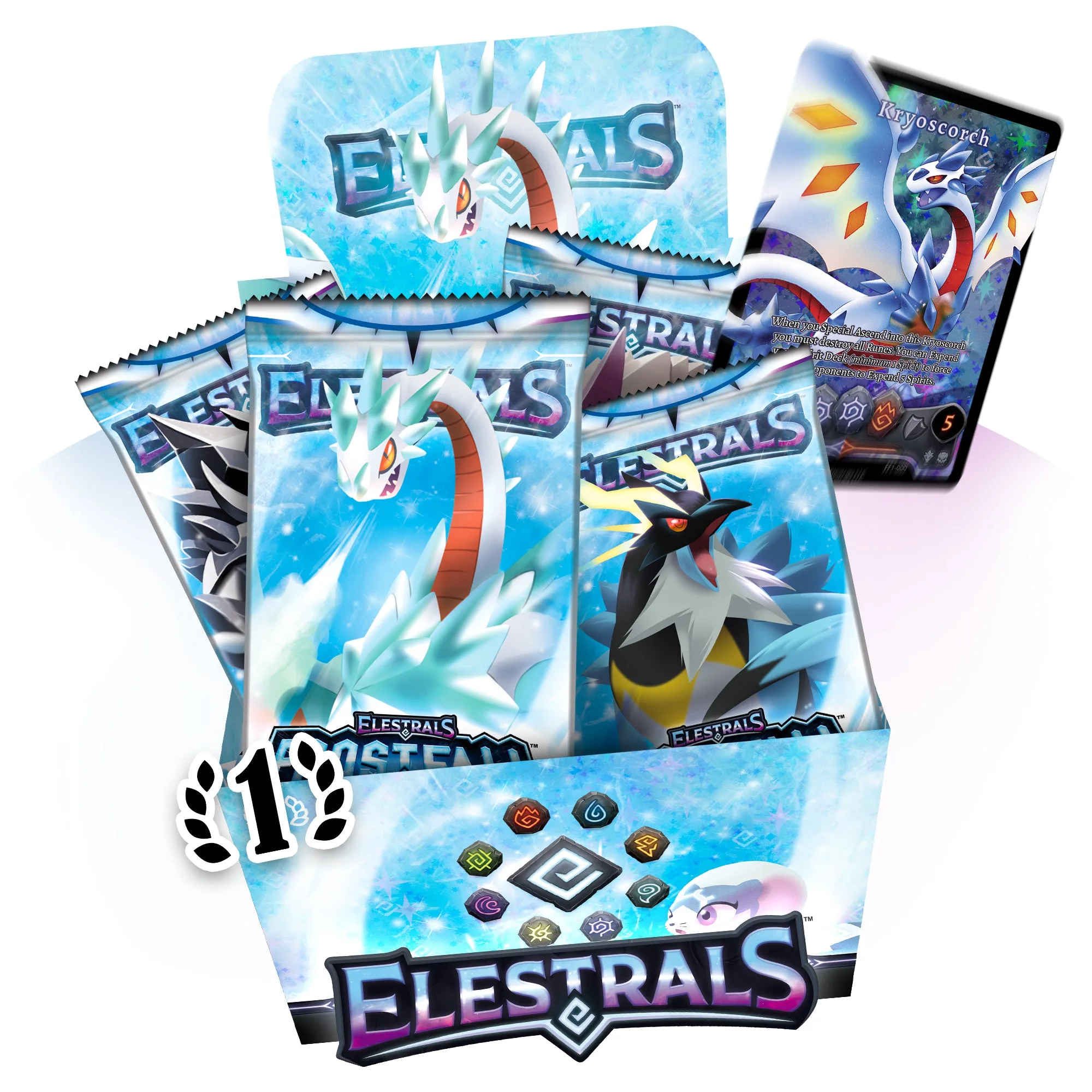 Elestrals Booster Boxes: Frostfall vs Lifestream