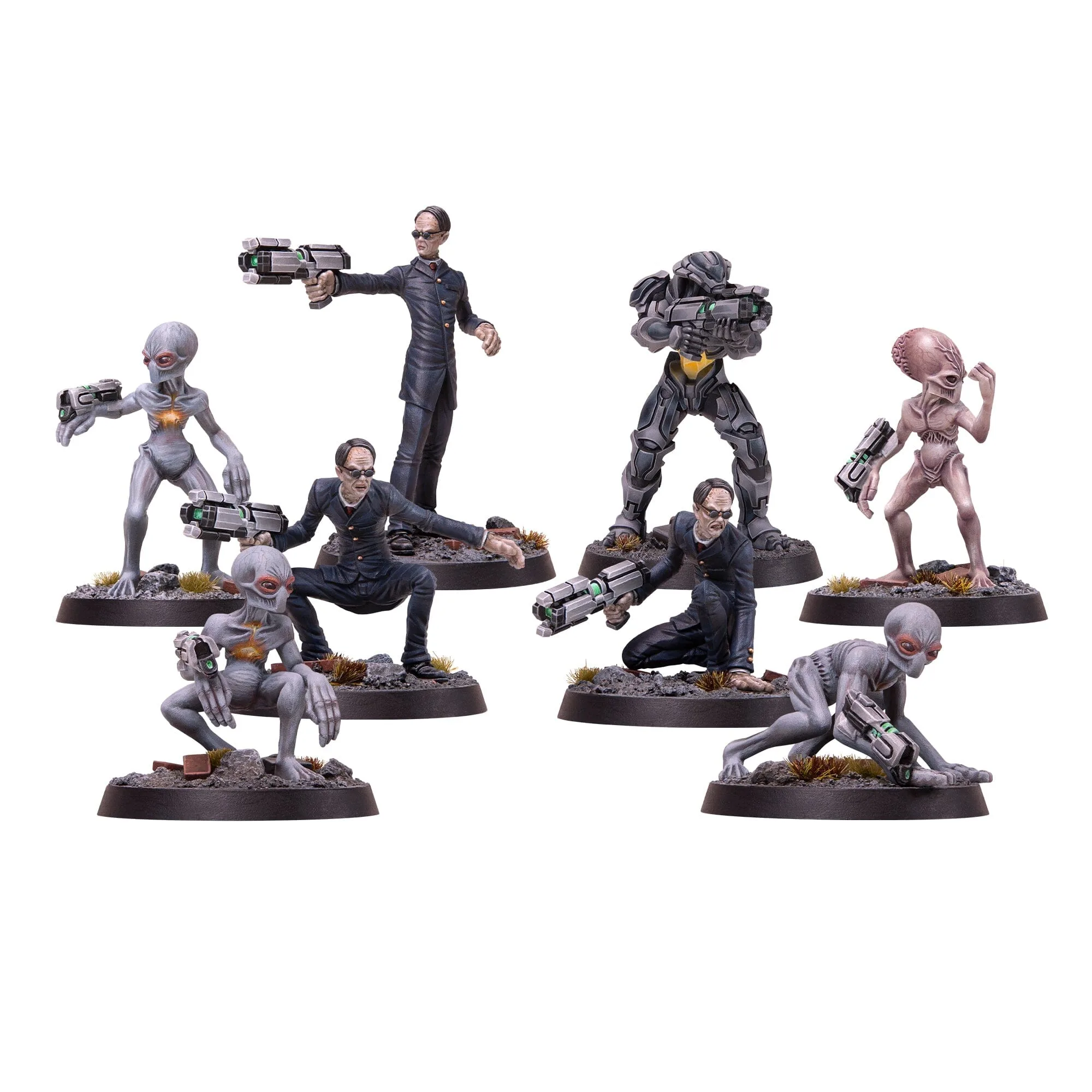 XCOM: The Miniatures Game - Aliens 1 (Resin)