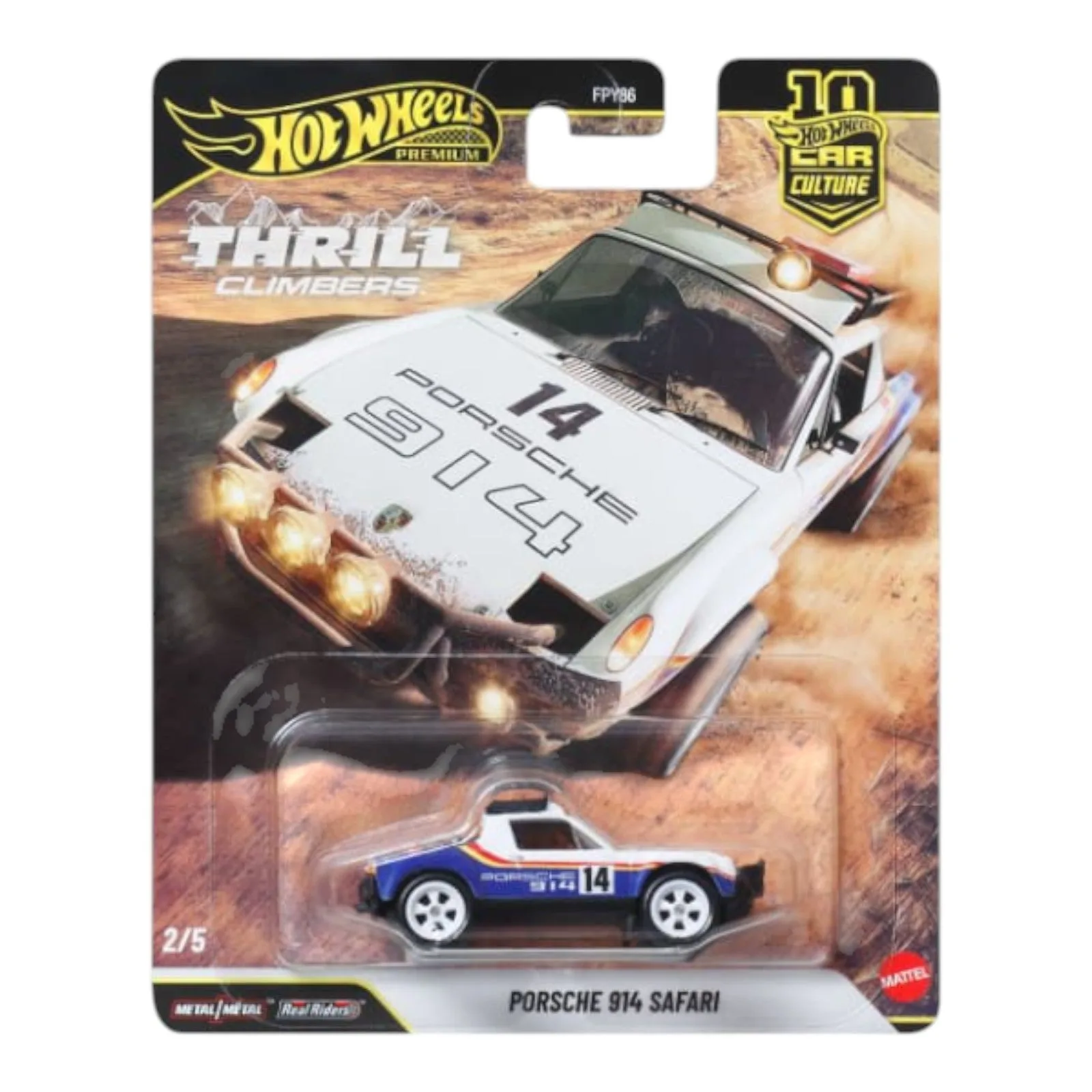 Hot Wheels Porsche 914 Safari