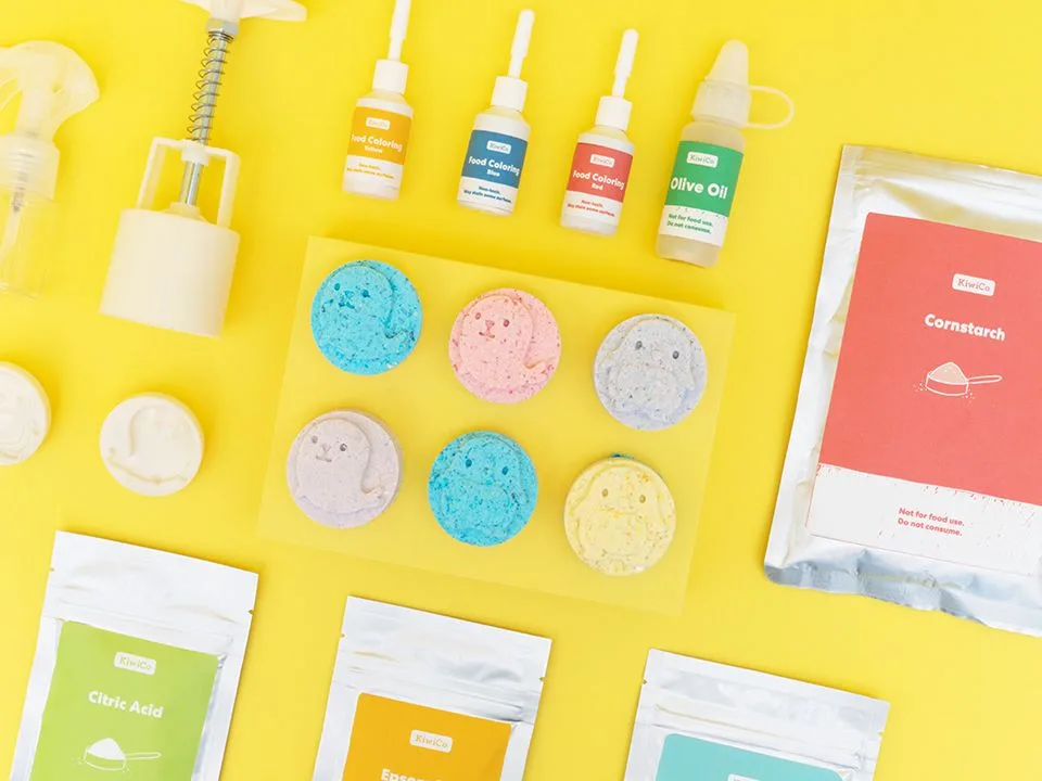 Animal Bath Bombs: A Fun Science Activity for Kids