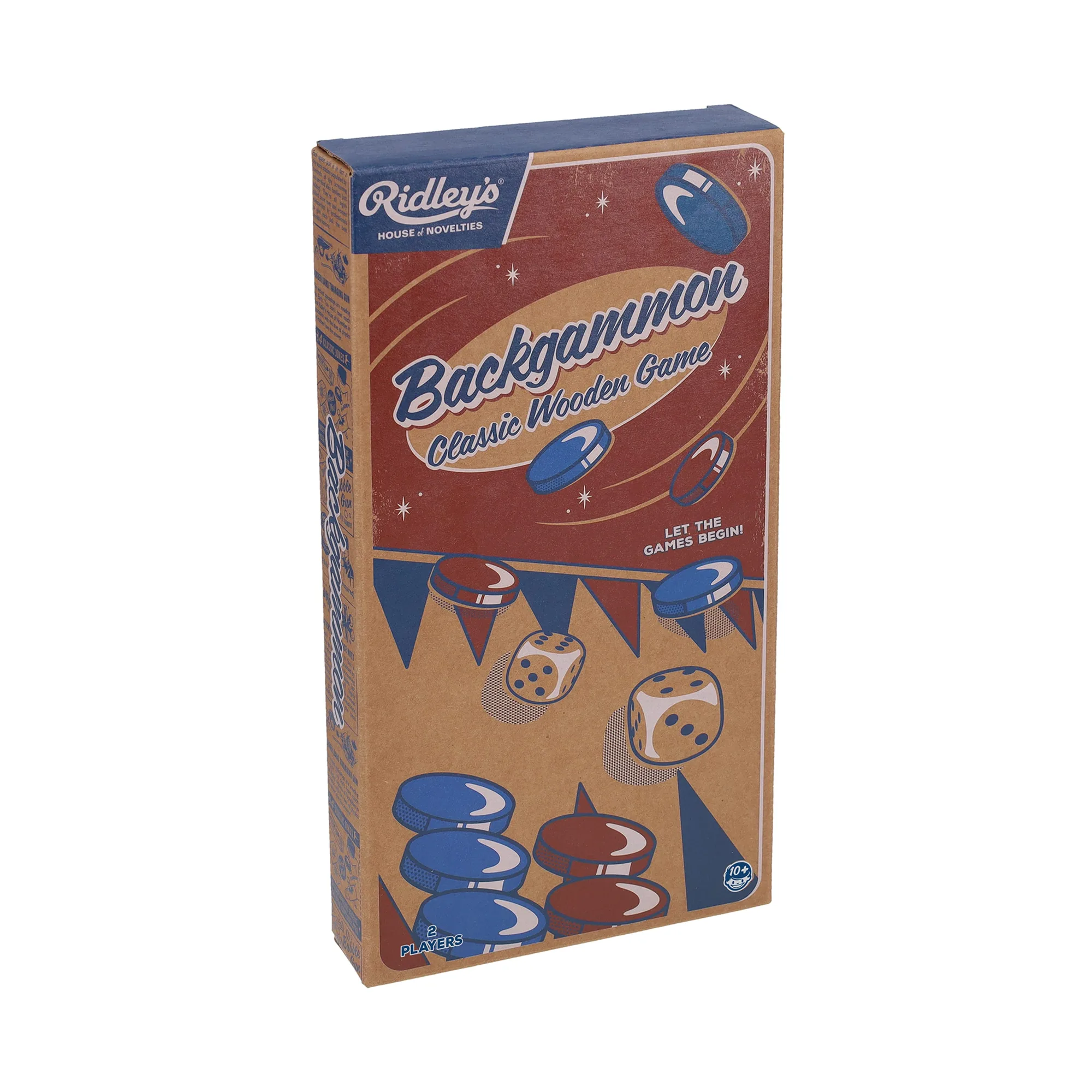House of Novelties Backgammon